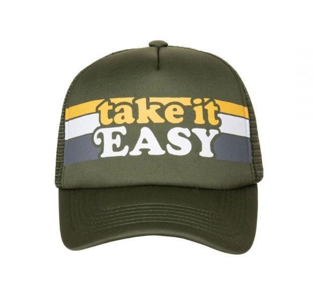Take It Easy Trucker Hat